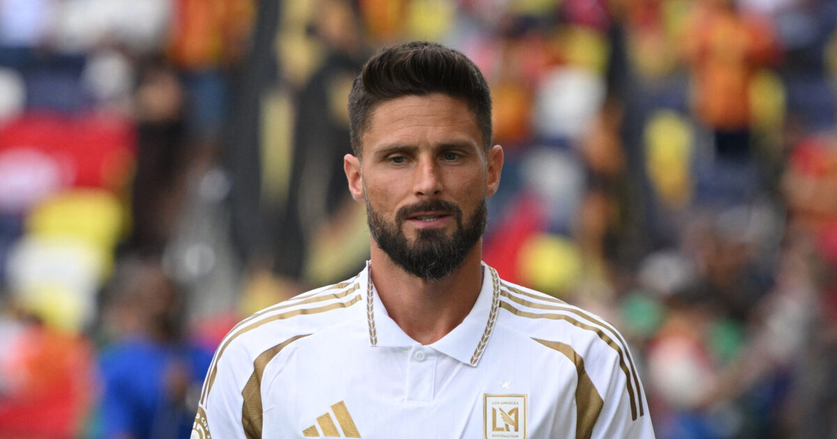 LAFC bekræfter: Giroud forlader klubben efter gensidig aftale Foto: Steve Roberts/REUTERS