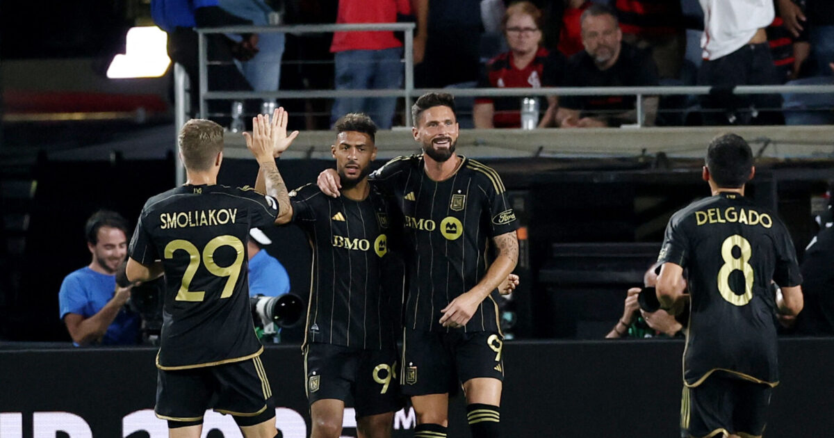 LAFC slap fra VM med æren i behold – fik point mod Flamengo Foto: Ritzau Scanpix/REUTERS
