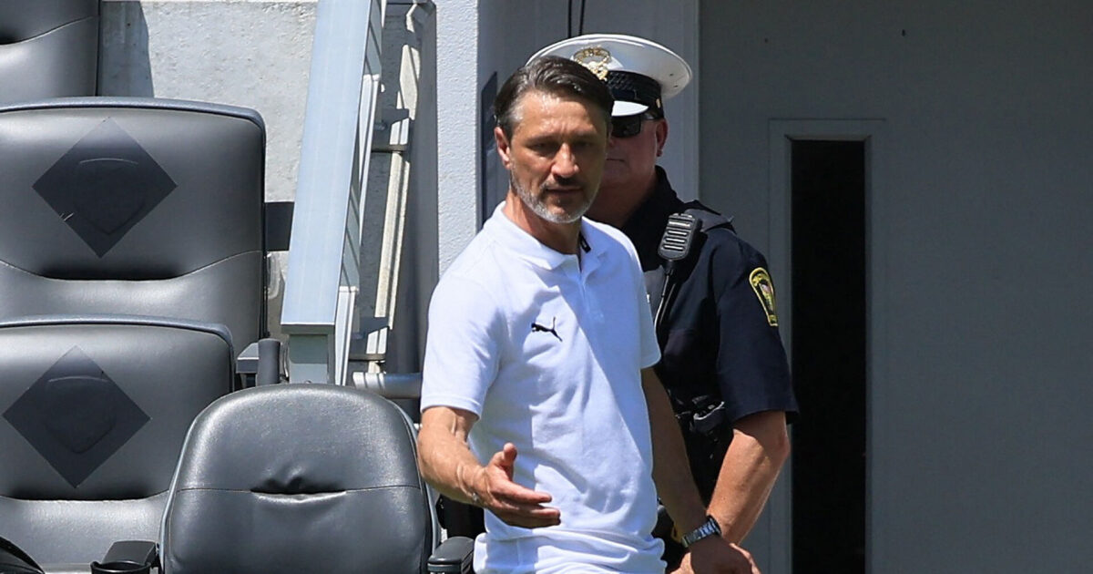 Dortmund-udskiftere så kampen fra omklædningen: Som en sauna Foto: Ritzau Scanpix/REUTERS