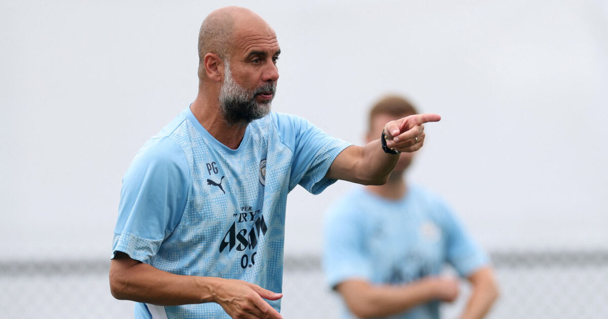 Pep: Måske til vinter er vi trætte og VM har ødelagt os Foto: Hannah Mckay/REUTERS