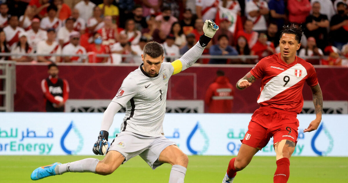 Tidligere FCK-målmand forlader fransk klub Foto: Mohammed Dabbous/REUTERS