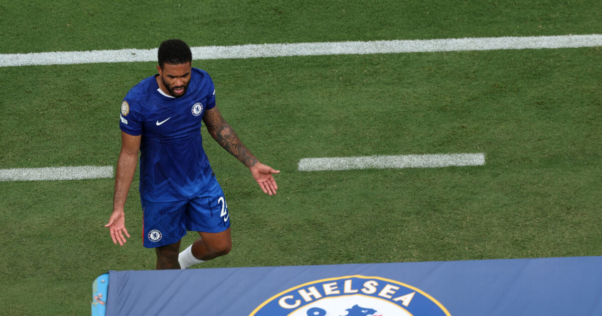 Chelsea – Benfica afbrudt fem minutter før tid Foto: Ritzau Scanpix/REUTERS