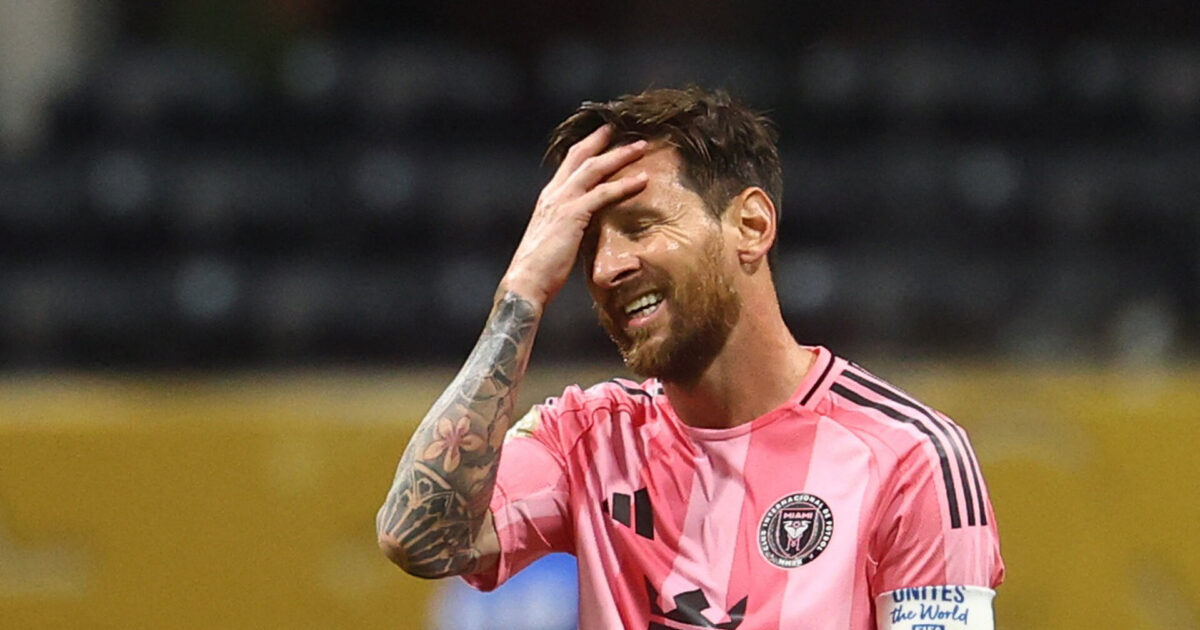 Medie: Lionel Messi i forhandlinger med Inter Miami Foto: Ritzau Scanpix/REUTERS