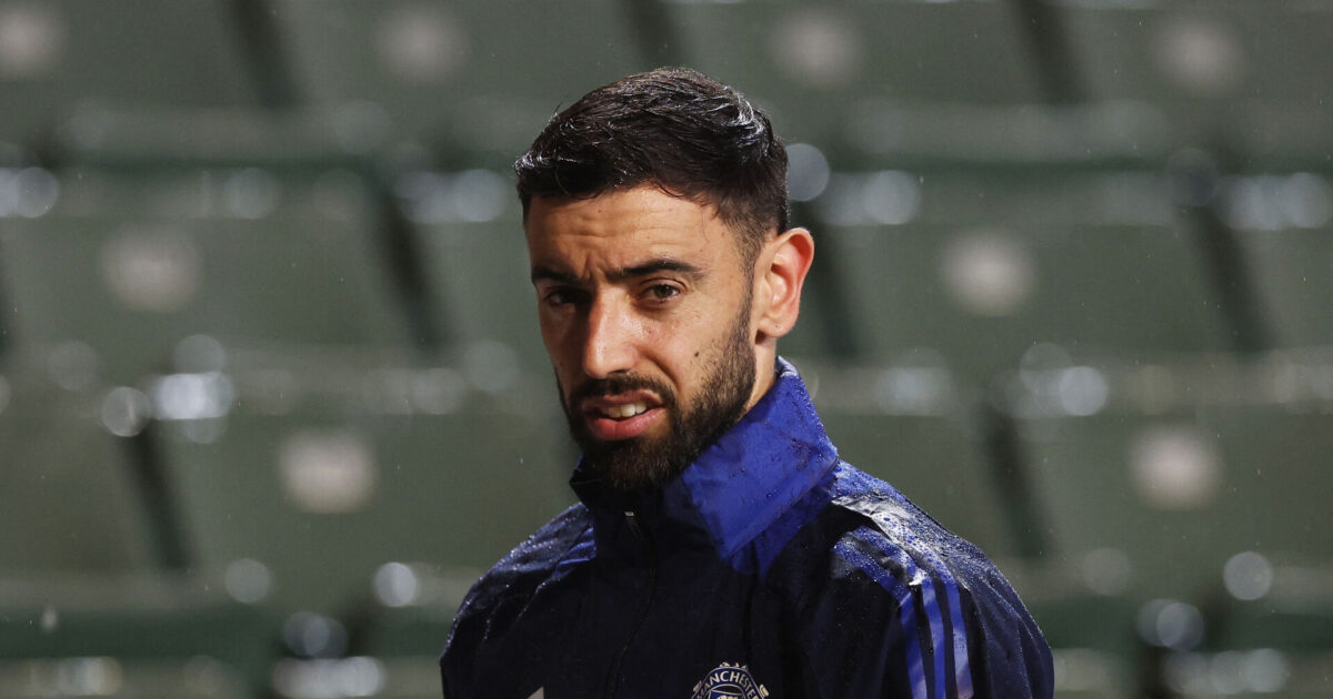 Bruno Fernandes bekræfter Al Hilal-afvisning: United vil beholde mig Foto: Ritzau Scanpix/REUTERS