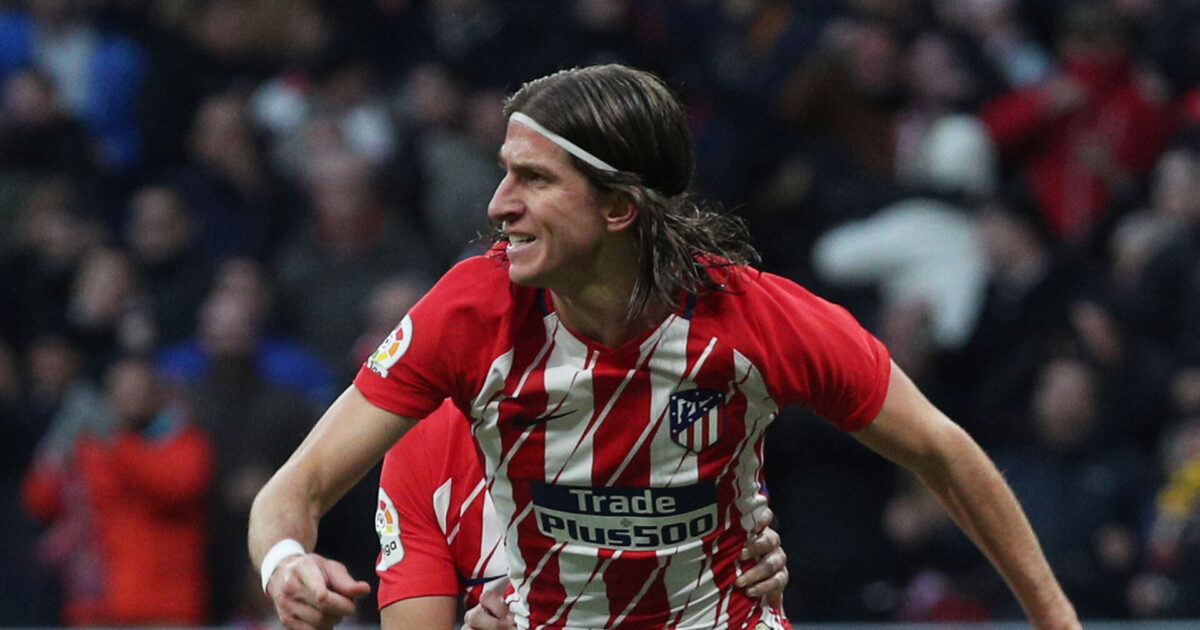 Atletico Madrid har udset sig eksspiller som afløser for Simeone Foto: Ritzau Scanpix/REUTERS