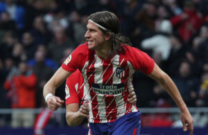 Luis Filipe i sin tid i Atletico Madrid.