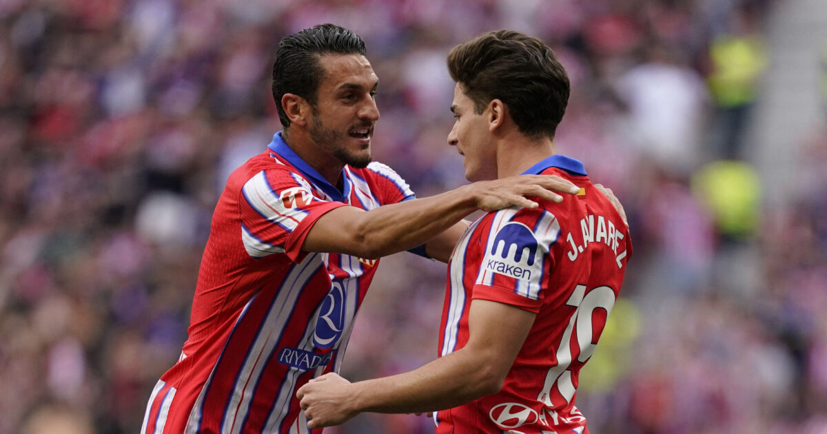 Atletico forlænger med vaskeægte klubmand Foto: Ana Beltran/REUTERS