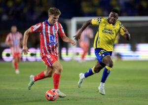 Borja Suarez/Reuters/Ritzau Scanpix i aktion mod Sørloth