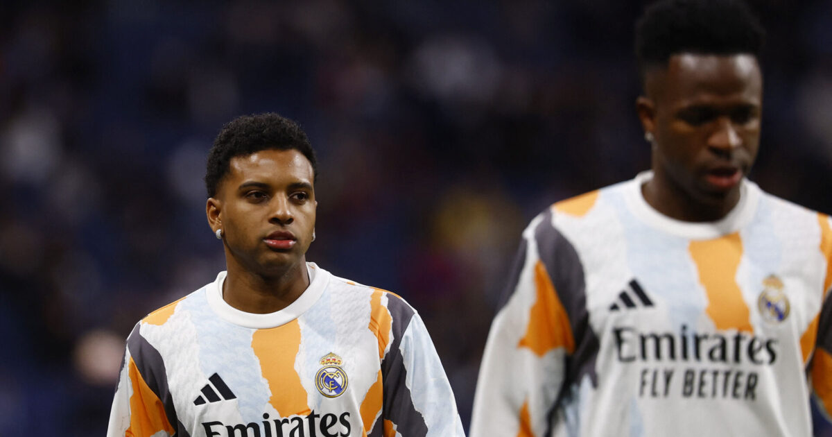 Medie: Rodrygo ønsker nu at blive i Real Madrid Foto: Ritzau Scanpix/REUTERS