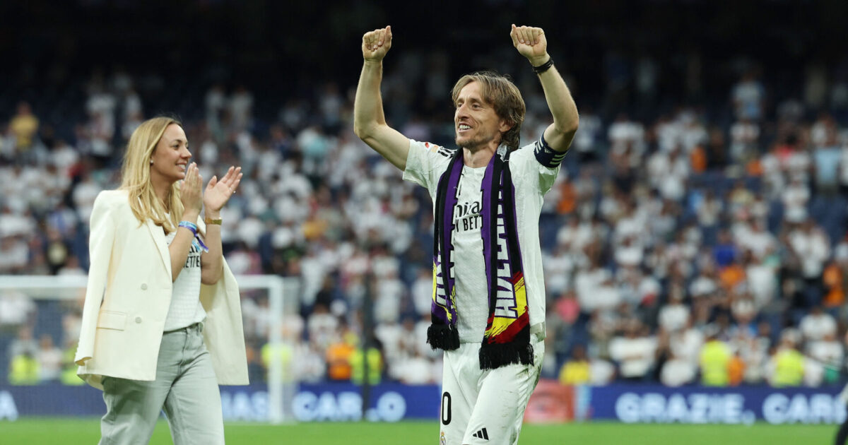 Officielt: Luka Modric på plads i italiensk storklub Foto: Isabel Infantes/REUTERS