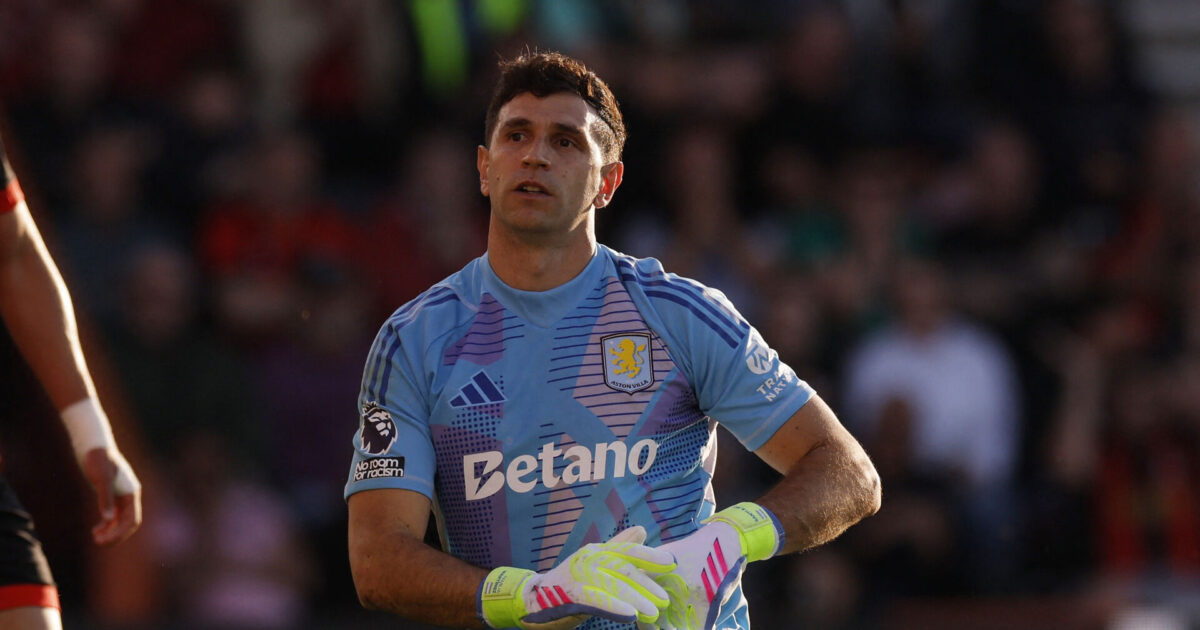 Chelsea og Manchester United jagter Villa-keeper Foto: Action Images via Reuters/Andrew