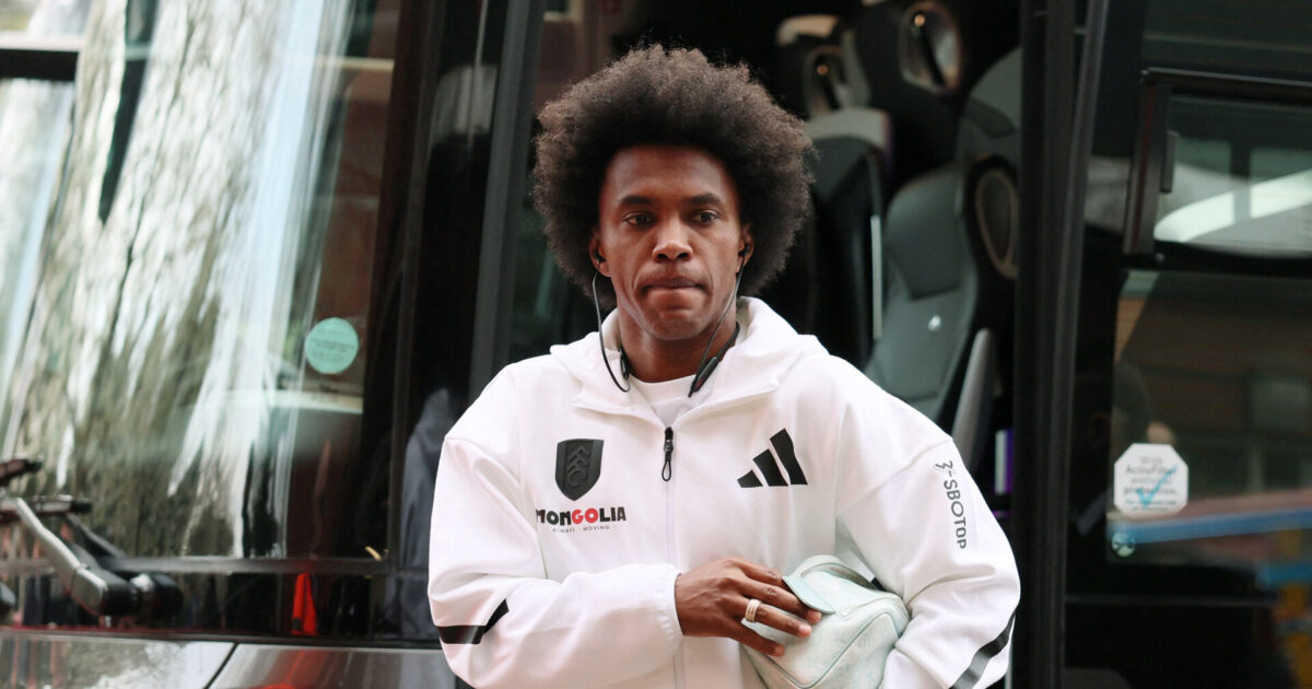 Lang liste: Fulham vinker farvel til Willian Foto: Ritzau Scanpix/REUTERS