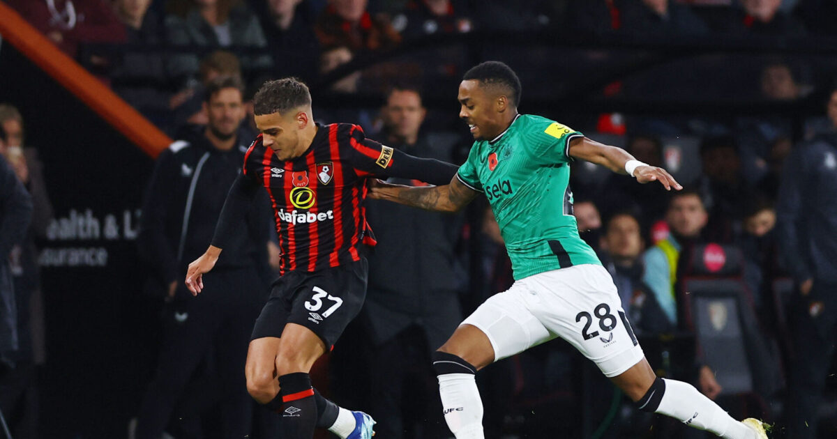 Bournemouth sender forsvarsspiller til Rangers Foto: Action Images via Reuters/Matthew