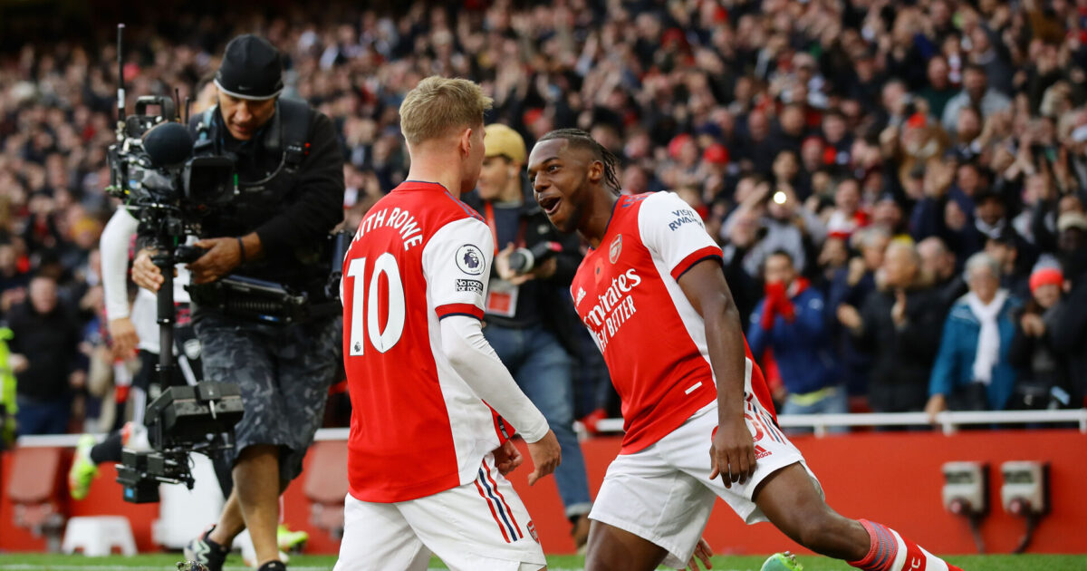 Arsenal sælger forsvarsspiller til Lazio Foto: Ritzau Scanpix/REUTERS