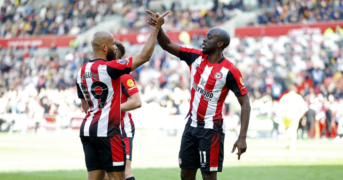 Medie: Thomas Frank vil tage flere Brentford-stjerner med sig Foto: Ritzau Scanpix/REUTERS