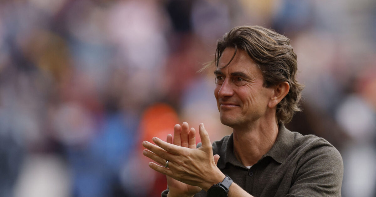 Medie: Thomas Frank har landsholdsdansker på ønskelisten Foto: Action Images via Reuters/Andrew