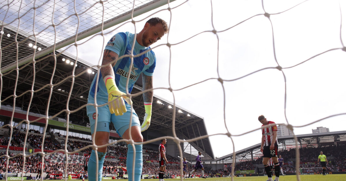 Medie: Thomas Frank mister sin førstemålmand – done deal Foto: Ritzau Scanpix/REUTERS