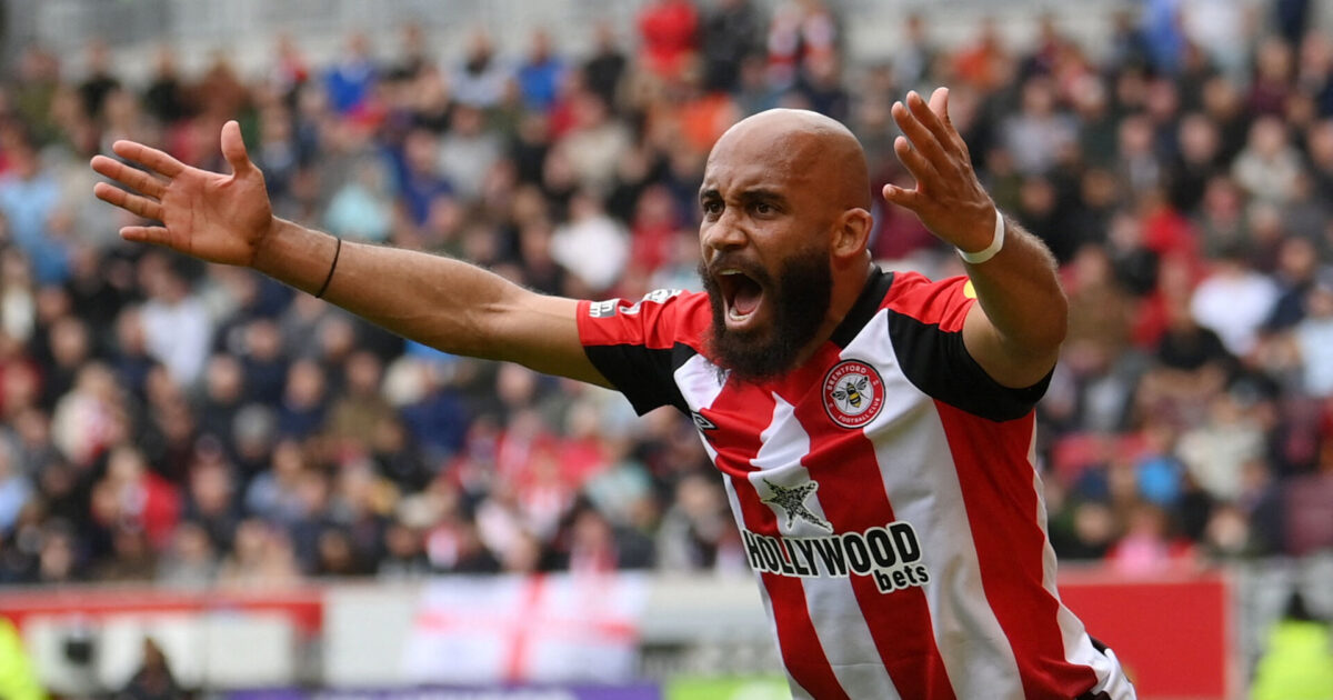 United-transfer i fare? ”Han er også tilfreds med at blive i Brentford” Foto: Ritzau Scanpix/REUTERS