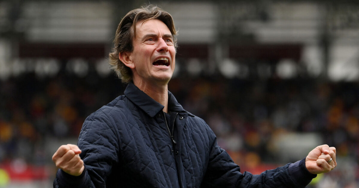 Medie: Thomas Frank og Tottenham enige Foto: Ritzau Scanpix/REUTERS