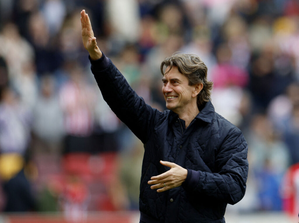 Thomas Frank vinker.