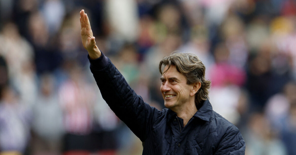 Skal Thomas Frank gøre det? – vil være det største job nogensinde for en dansk træner Foto: Ritzau Scanpix/REUTERS