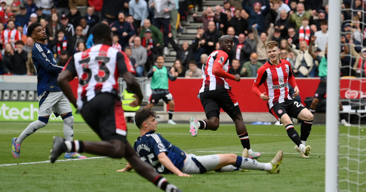 Medie: Tottenham vil hente endnu en af Thomas Franks Brentford-darlings Foto: Ritzau Scanpix/REUTERS