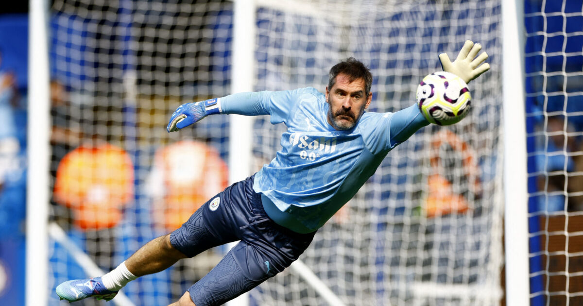 Officielt: City vinker farvel til garvet keeper Foto: Ritzau Scanpix/REUTERS