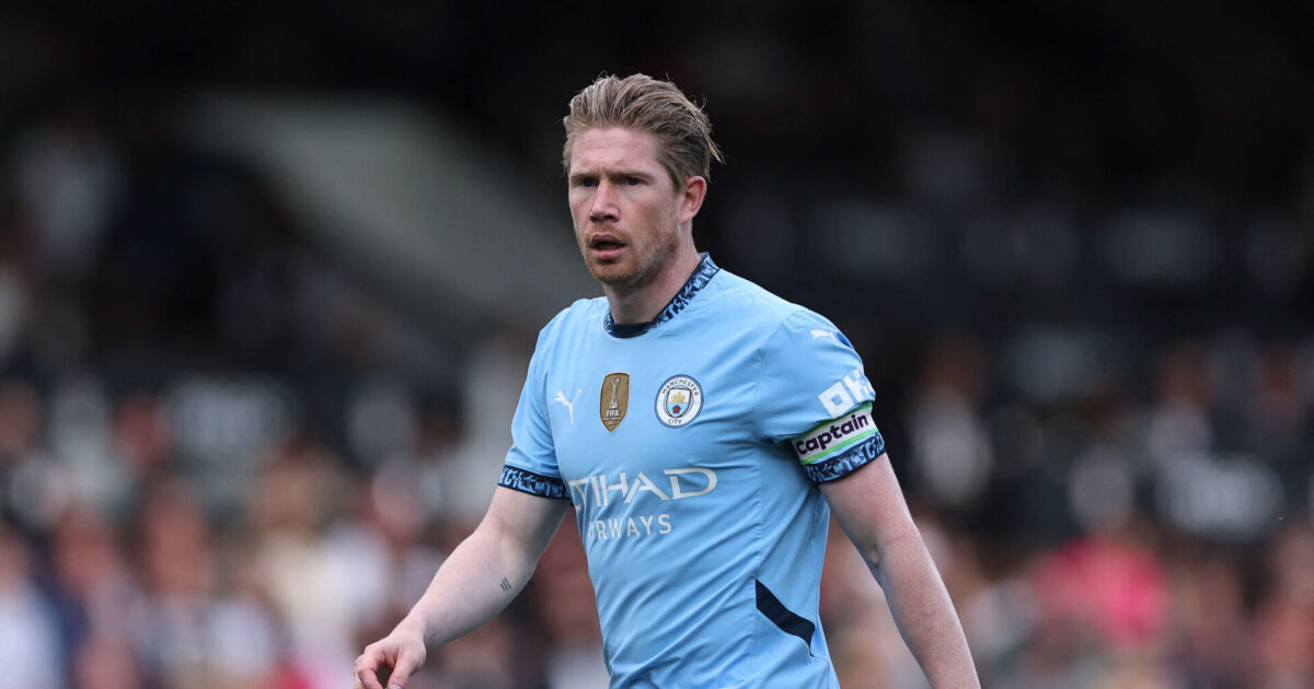 Officielt: Kevin De Bruyne på plads i Napoli Foto: Ritzau Scanpix/REUTERS