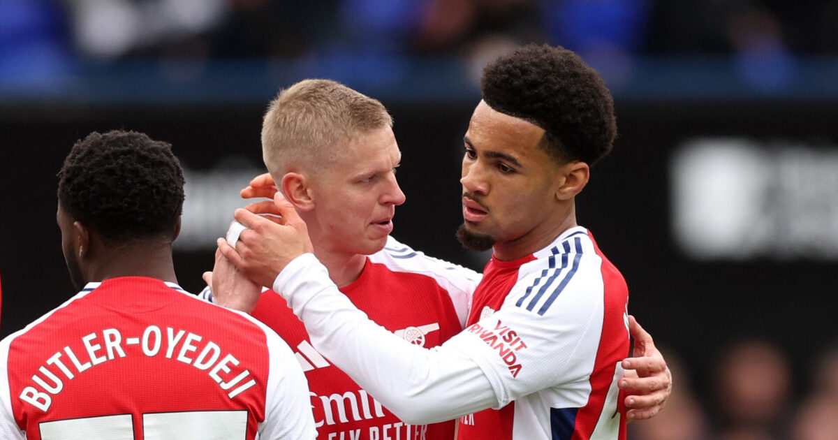 Journalist: Milan har rettet blikket mod Arsenal-back Foto: Ritzau Scanpix/REUTERS