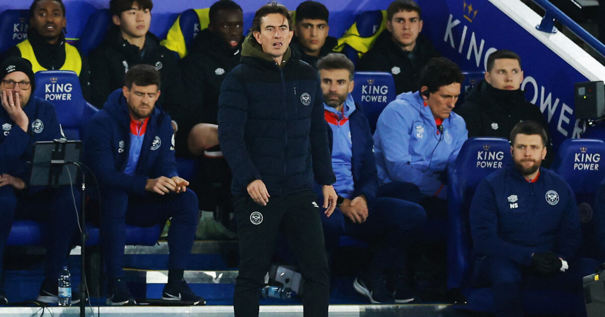 Fast fødekæde: Brentford ansætter trænere for at forfremme dem senere Foto: Andrew/REUTERS