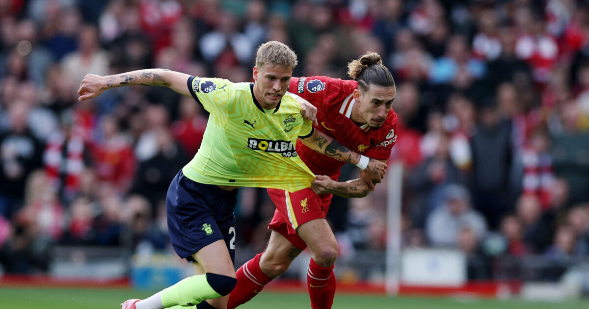 Medie: Rennes afviser bud på Grønbæk fra tyrkisk traditionsklub Foto: Ritzau Scanpix/REUTERS