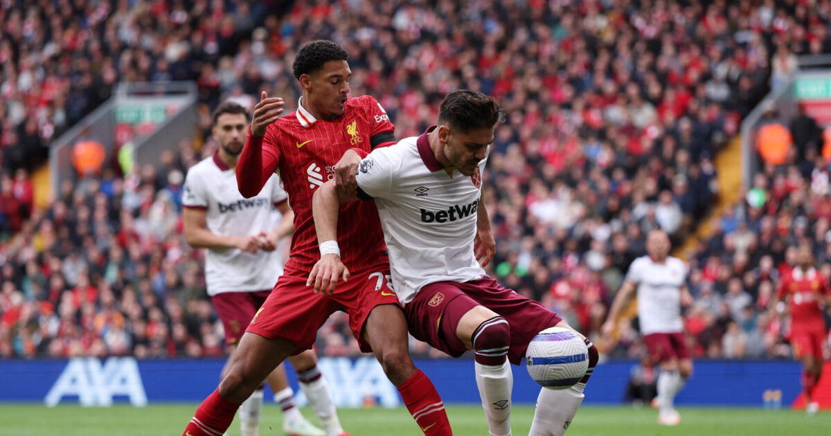 Medie: Leverkusen vil hente stopper i Liverpool Foto: Ritzau Scanpix/REUTERS
