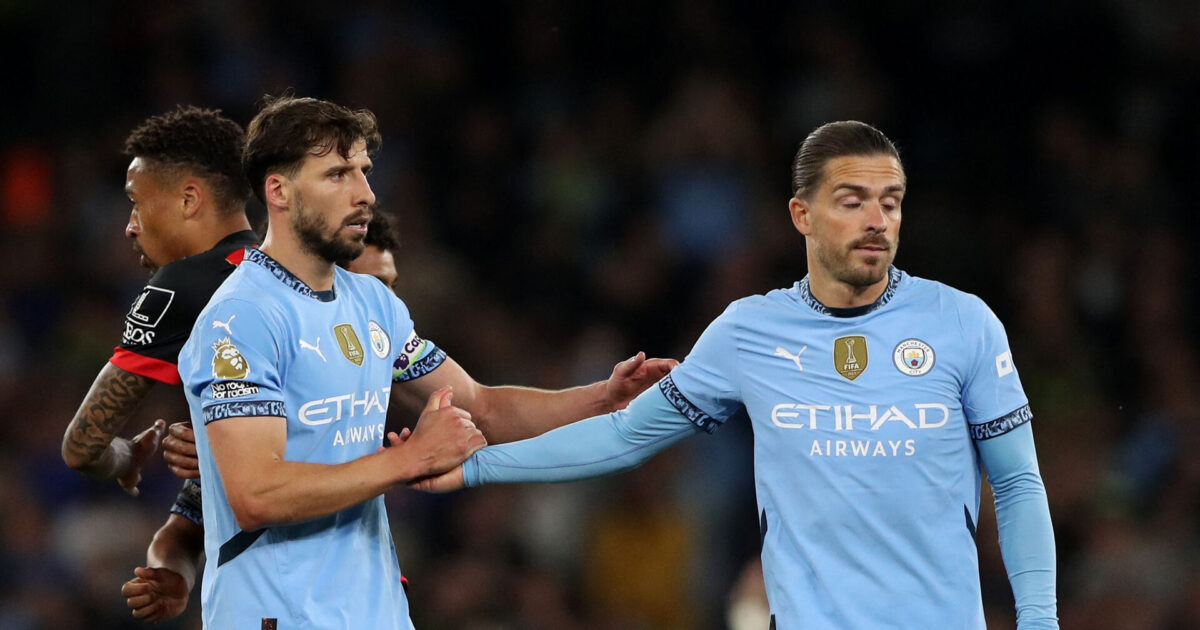 Medie: Grealish vraget – exit på vej i City Foto: Ritzau Scanpix/REUTERS