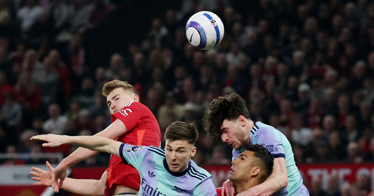 Back to the 90’s: Kæmpebrag i første Premier League-runde – få hele overblikket Foto: Ritzau Scanpix/REUTERS