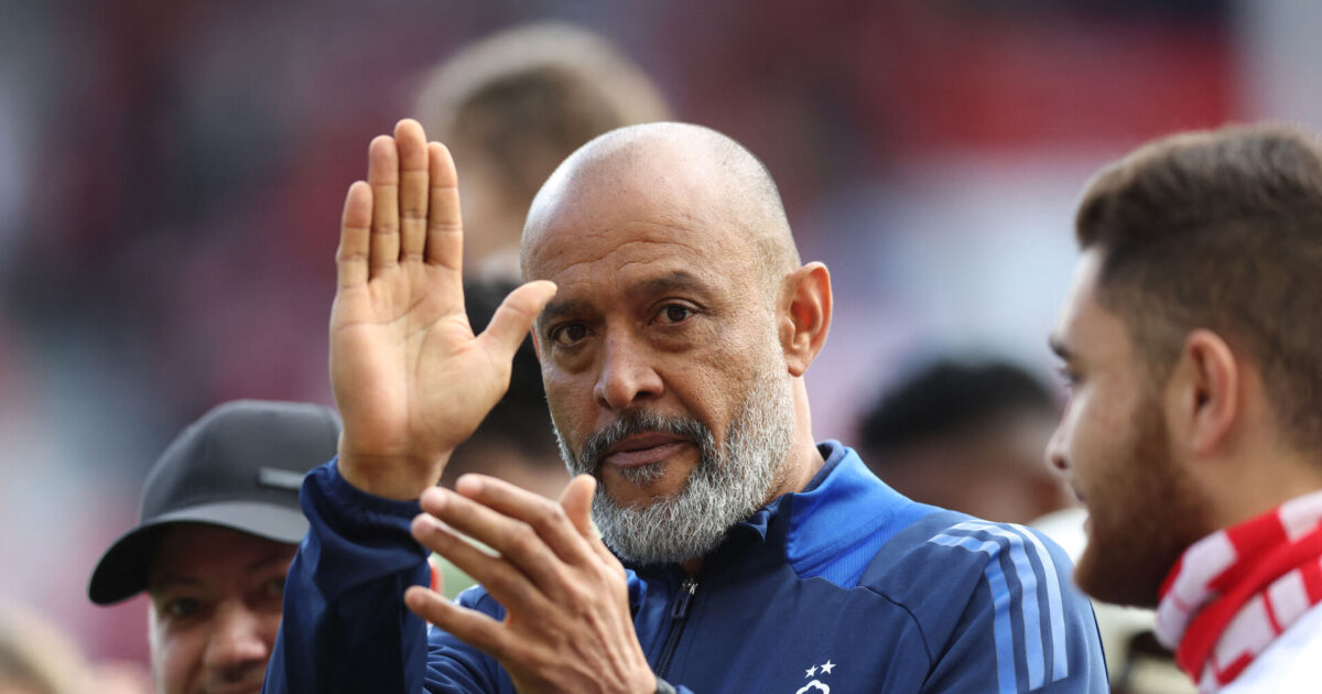 Officielt: Nottingham Forest forlænger med succestræner Foto: Ritzau Scanpix/REUTERS