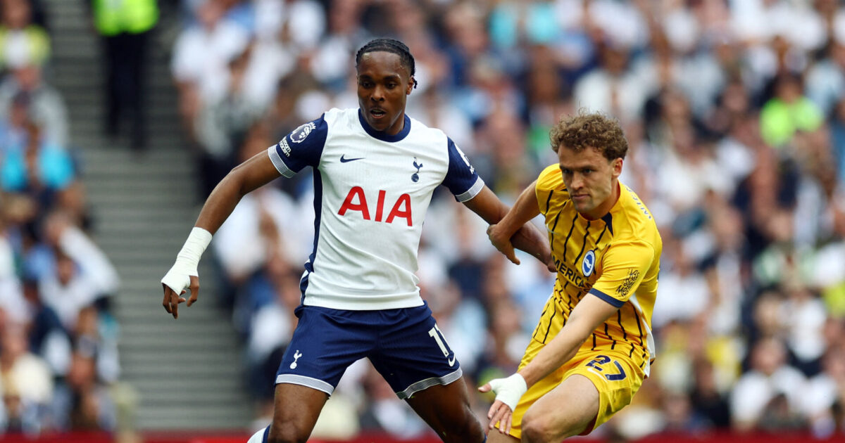 Officielt: Thomas Franks første handel i Tottenham på plads Foto: Ritzau Scanpix/REUTERS