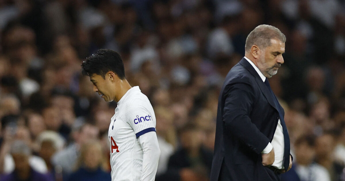 Son i rørende farvel: Du har ændret klubben Foto: Ritzau Scanpix/REUTERS