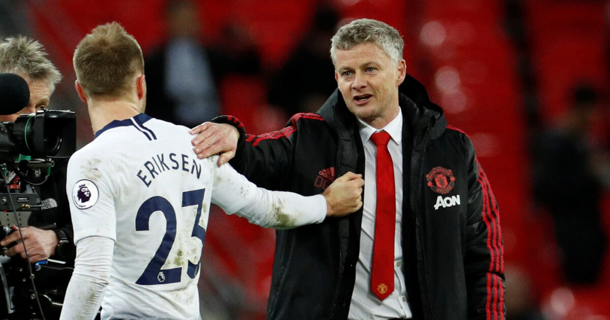 Til midnat er Eriksen klubløs – men måske på vej til Tyrkiet Foto: Action Images via Reuters/John