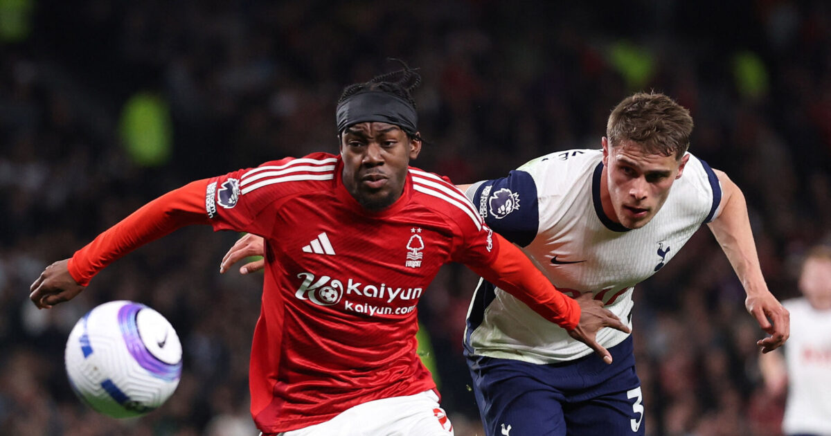 Medie: Forest afviser enormt bud på Elanga Foto: Ritzau Scanpix/REUTERS