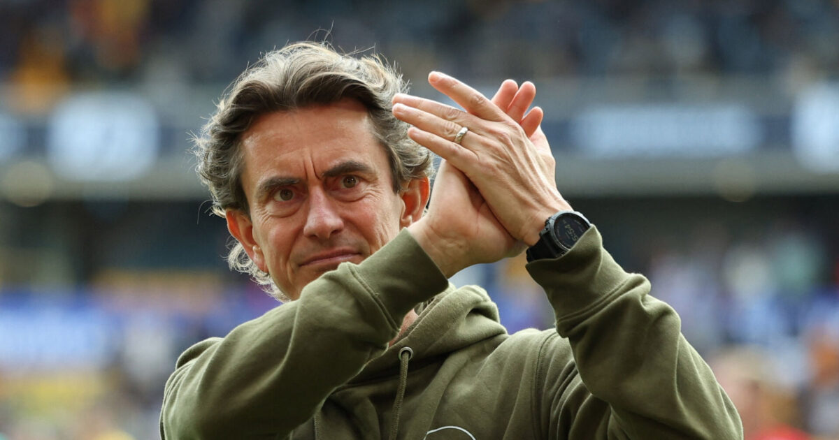 Officielt: Thomas Frank tager over i Tottenham Foto: Ritzau Scanpix/REUTERS