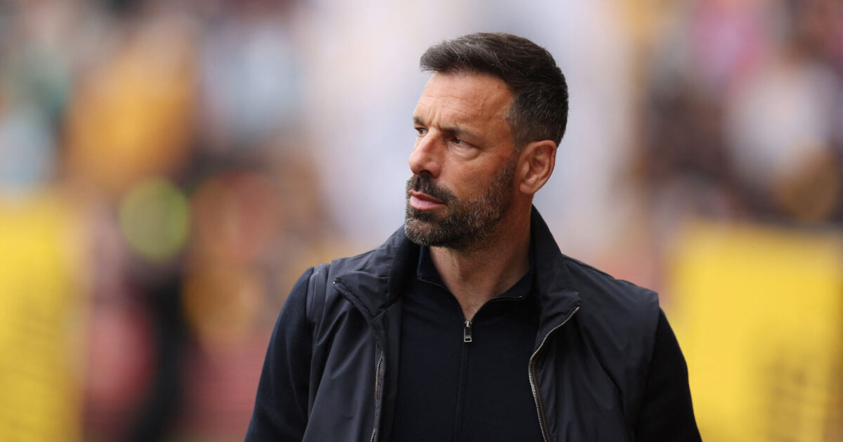 Medie: Leicester fyrer Van Nistelrooy – men først til juli Foto: Ritzau Scanpix/REUTERS