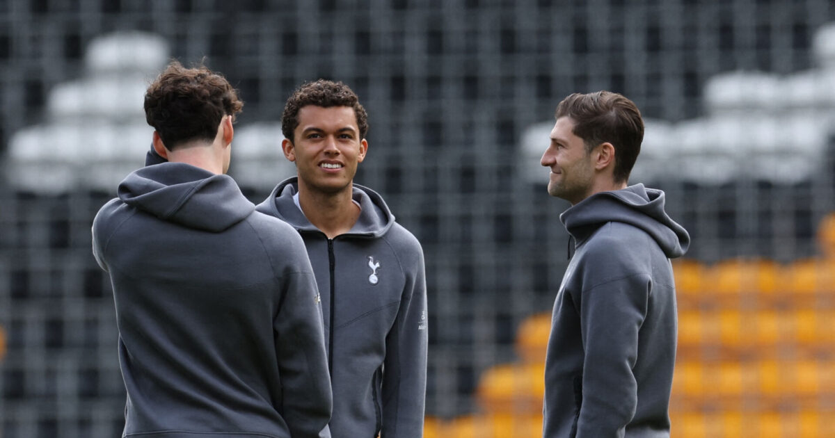 Tottenham forlænger med mangeårig forsvarsprofil Foto: Ritzau Scanpix/REUTERS