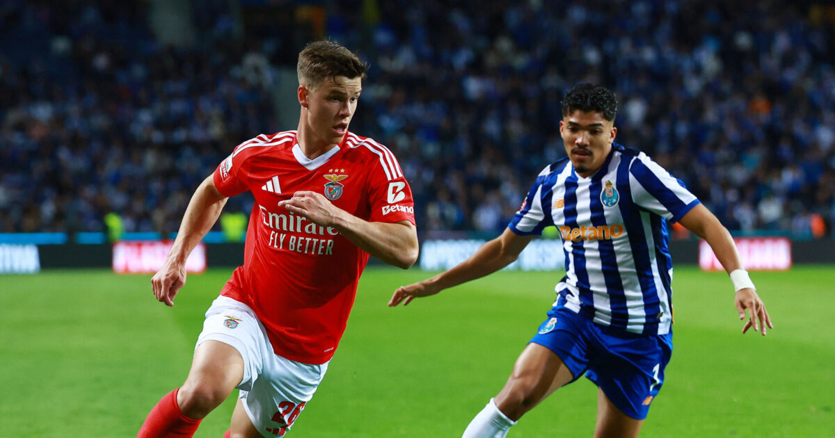 Officielt: Benfica henter 22-årig svensker permanent Foto: Ritzau Scanpix/REUTERS