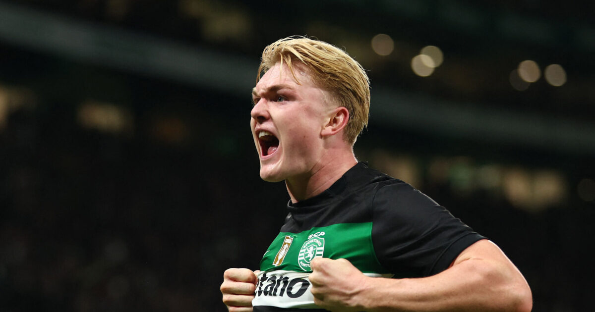 Medie: Harders store skifte er i fare – Sporting kan ikke finde erstatning Foto: Pedro Nunes/REUTERS