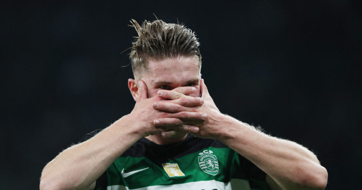 Medie: Gyökeres nægter at spille for Sporting igen Foto: Ritzau Scanpix/REUTERS