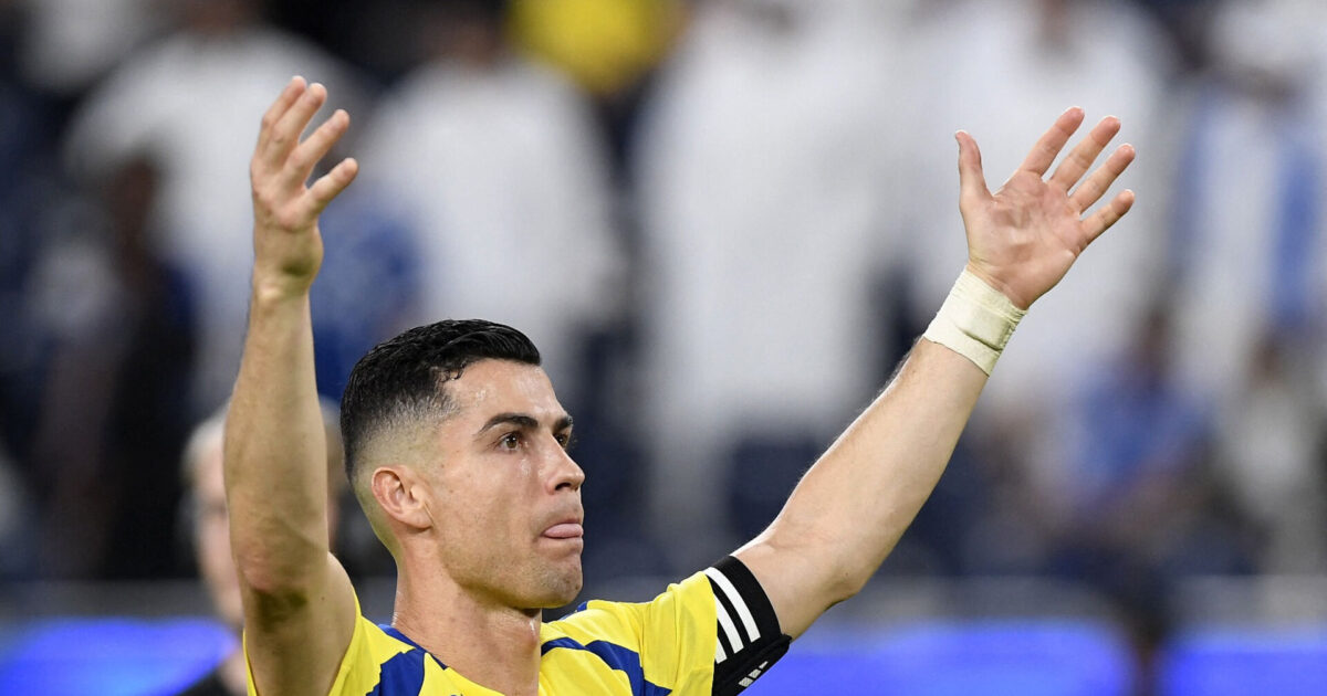 Bekræftet: Ronaldo fortsætter i Al-Nassr Foto: Stringer/REUTERS