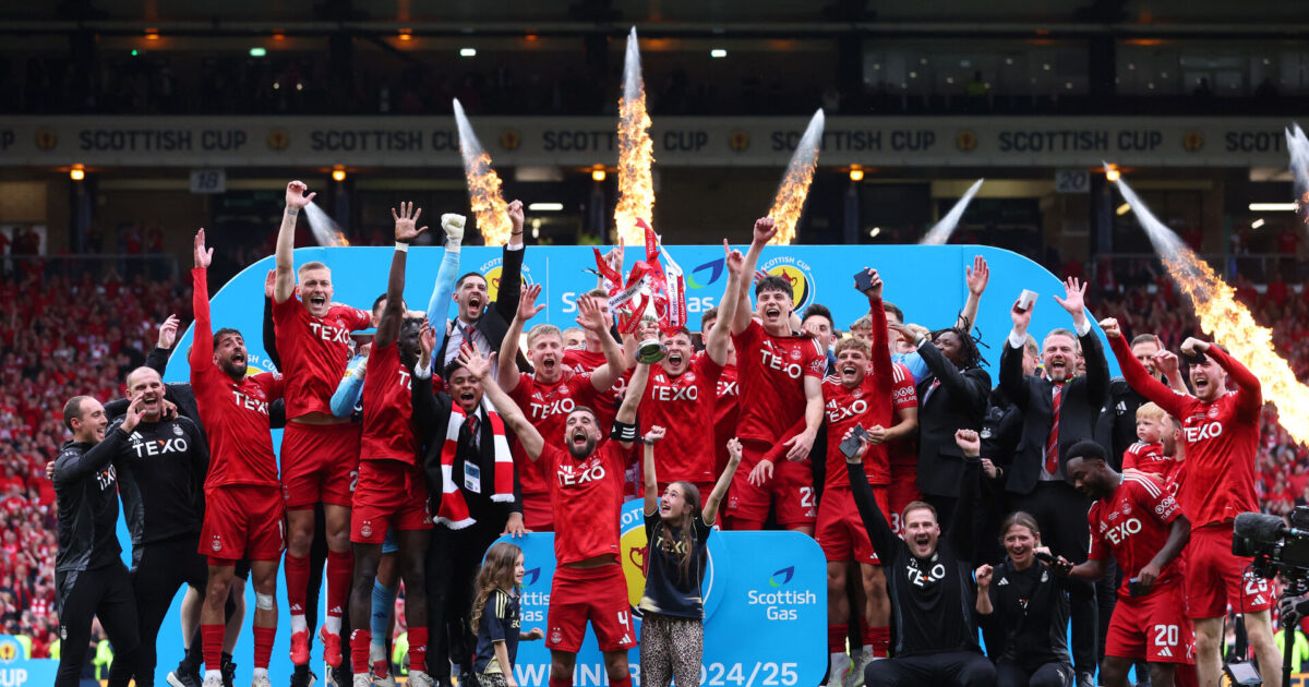 Dansker var med til at sænke Schmeichel i finalen – for fem år siden blev han droppet i Vejle Foto: Craig Brough TPX IMAGES OF THE DAY/REUTERS