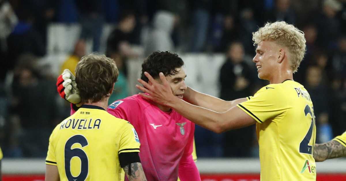 Provstgaard takker Isaksen: Jeg kan altid gå til ham, hvis jeg har problemer Foto: Alessandro Garofalo/REUTERS