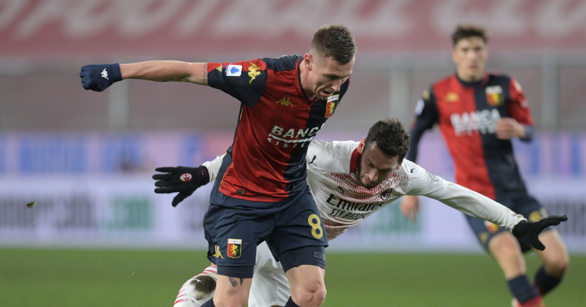 Lerager hylder ‘dansk’ Genoa – og understreger Frendrups vigtighed Foto: Jennifer Lorenzini/REUTERS