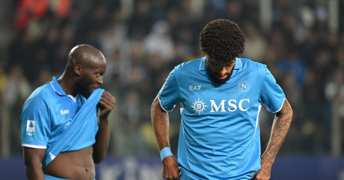 Billing is back: Vender retur fra Napoli Foto: Alberto Lingria/REUTERS